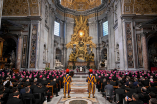 7-Meditation of the Holy Father on the occasion of the Jubilee of Bishops