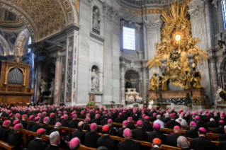 10-Meditation of the Holy Father on the occasion of the Jubilee of Bishops