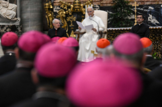 5-Meditation of the Holy Father on the occasion of the Jubilee of Bishops