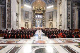 9-Meditation of the Holy Father on the occasion of the Jubilee of Bishops