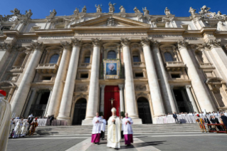 6-All Saints' Day – Holy Mass and proclamation of St. John Henry Newman as “Doctor of the Church” 