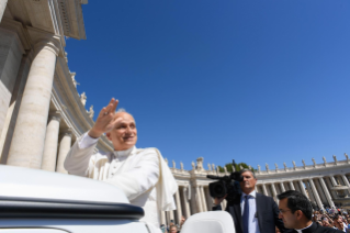 2-Jubileo de los Trabajadores por la Justicia - Audiencia con el Santo Padre 