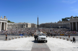 7-Jubileo de los Trabajadores por la Justicia - Audiencia con el Santo Padre 