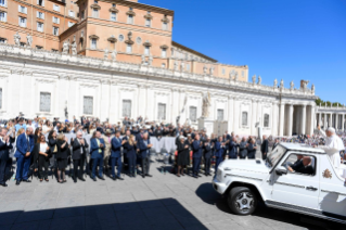 12-Jubileo de los Trabajadores por la Justicia - Audiencia con el Santo Padre 