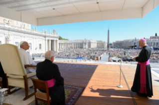 11-Jubileo de los Trabajadores por la Justicia - Audiencia con el Santo Padre 