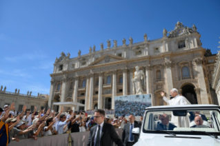 15-Jubileo de los Trabajadores por la Justicia - Audiencia con el Santo Padre 