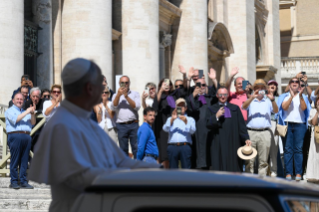 19-Jubileo de los Trabajadores por la Justicia - Audiencia con el Santo Padre 
