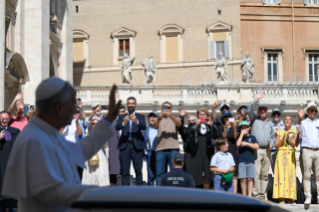 20-Jubileo de los Trabajadores por la Justicia - Audiencia con el Santo Padre 