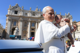 17-Jubileo de los Trabajadores por la Justicia - Audiencia con el Santo Padre 