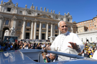 16-Jubileo de los Trabajadores por la Justicia - Audiencia con el Santo Padre 