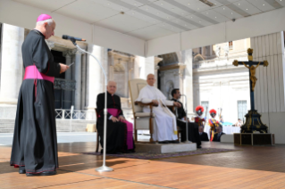 26-Jubileo de los Trabajadores por la Justicia - Audiencia con el Santo Padre 