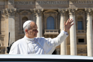 25-Jubileo de los Trabajadores por la Justicia - Audiencia con el Santo Padre 