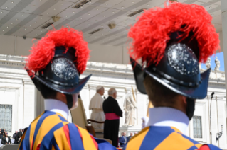 28-Jubileo de los Trabajadores por la Justicia - Audiencia con el Santo Padre 
