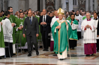 9-33. Sonntag im Jahreskreis - Heilige Messe