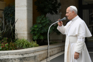 1-Aos estudantes participantes no Jubileu do Mundo Educativo