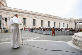 5-Aos estudantes participantes no Jubileu do Mundo Educativo
