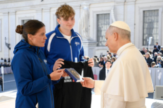 37-Audiencia jubilar