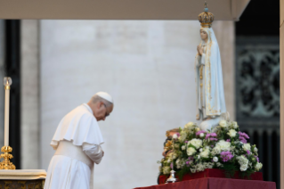 5-Prayer Vigil and Rosary for Peace presided over by the Holy Father – Jubilee of Marian Spirituality