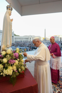 3-Prayer Vigil and Rosary for Peace presided over by the Holy Father – Jubilee of Marian Spirituality