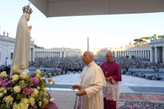 2-Prayer Vigil and Rosary for Peace presided over by the Holy Father – Jubilee of Marian Spirituality