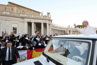 10-Prayer Vigil and Rosary for Peace presided over by the Holy Father – Jubilee of Marian Spirituality