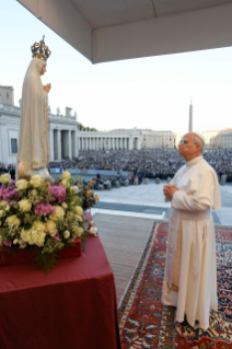 19-Prayer Vigil and Rosary for Peace presided over by the Holy Father – Jubilee of Marian Spirituality
