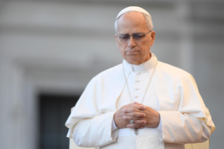 9-Prayer Vigil and Rosary for Peace presided over by the Holy Father – Jubilee of Marian Spirituality