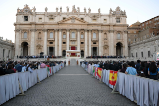 13-Prayer Vigil and Rosary for Peace presided over by the Holy Father – Jubilee of Marian Spirituality