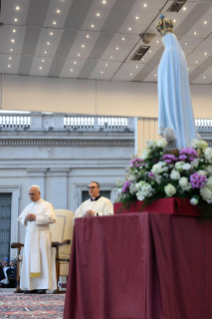 12-Prayer Vigil and Rosary for Peace presided over by the Holy Father – Jubilee of Marian Spirituality