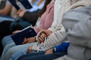 11-Prayer Vigil and Rosary for Peace presided over by the Holy Father – Jubilee of Marian Spirituality