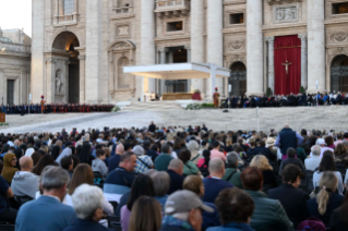 21-Prayer Vigil and Rosary for Peace presided over by the Holy Father – Jubilee of Marian Spirituality