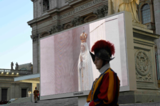 17-Prayer Vigil and Rosary for Peace presided over by the Holy Father – Jubilee of Marian Spirituality
