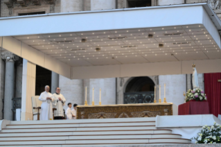 20-Prayer Vigil and Rosary for Peace presided over by the Holy Father – Jubilee of Marian Spirituality
