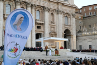 22-Prayer Vigil and Rosary for Peace presided over by the Holy Father – Jubilee of Marian Spirituality