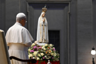 31-Prayer Vigil and Rosary for Peace presided over by the Holy Father – Jubilee of Marian Spirituality