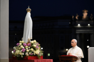 40-Prayer Vigil and Rosary for Peace presided over by the Holy Father – Jubilee of Marian Spirituality