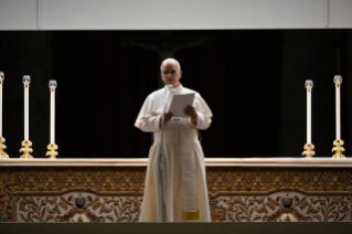 39-Prayer Vigil and Rosary for Peace presided over by the Holy Father – Jubilee of Marian Spirituality