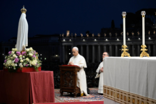 34-Prayer Vigil and Rosary for Peace presided over by the Holy Father – Jubilee of Marian Spirituality