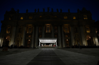 24-Prayer Vigil and Rosary for Peace presided over by the Holy Father – Jubilee of Marian Spirituality