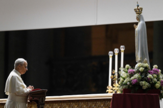 35-Prayer Vigil and Rosary for Peace presided over by the Holy Father – Jubilee of Marian Spirituality