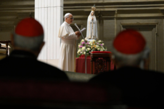 25-Prayer Vigil and Rosary for Peace presided over by the Holy Father – Jubilee of Marian Spirituality