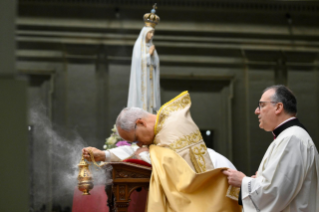 27-Prayer Vigil and Rosary for Peace presided over by the Holy Father – Jubilee of Marian Spirituality