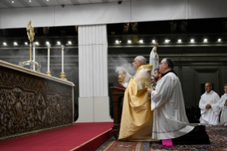 29-Prayer Vigil and Rosary for Peace presided over by the Holy Father – Jubilee of Marian Spirituality