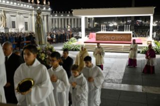 44-Prayer Vigil and Rosary for Peace presided over by the Holy Father – Jubilee of Marian Spirituality