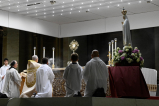 43-Prayer Vigil and Rosary for Peace presided over by the Holy Father – Jubilee of Marian Spirituality