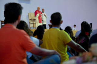 8-Vigília de Oração com os jovens
