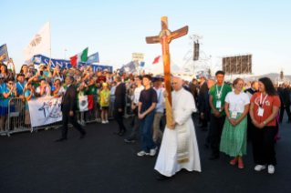 47-Vigília de Oração com os jovens