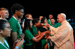 52-Vigília de Oração com os jovens