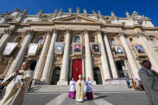 2-XXIX domenica del Tempo Ordinario – Santa Messa e canonizzazione