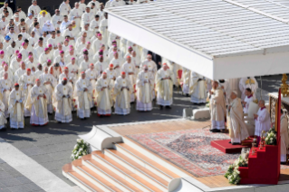 3-XXIX domenica del Tempo Ordinario – Santa Messa e canonizzazione